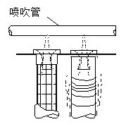 MC脉冲除尘器花板喷吹管