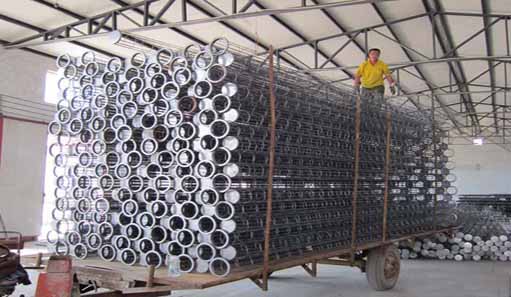 除尘骨架装车图片 除尘骨架装车图片