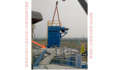 水泥仓顶除尘器图片 水泥仓顶除尘器图片