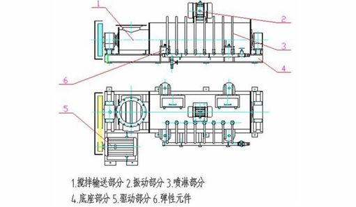 粉尘加湿机结构图