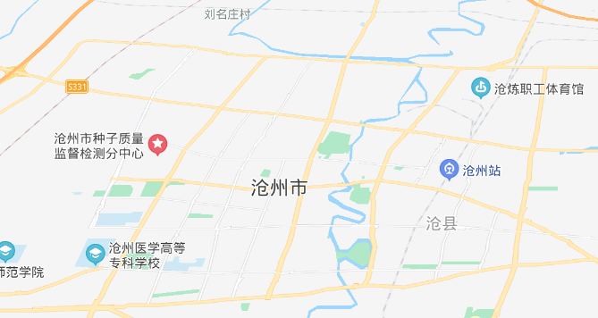 来访河北沧州泊工环保地图